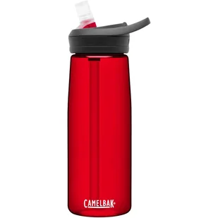 Butelka Camelbak Eddy+ 750ml Cardinal czerwony TRITAN RENEW w 50% z recyklingu - Shakery i bidony sportowe - miniaturka - grafika 1