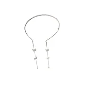 Ozdoby do włosów - Ozdobna opaska do włosów z motywem motylków - miniaturka - grafika 1