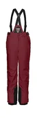 Spodnie narciarskie - Killtec Dziewczęce spodnie narciarskie/spodnie funkcyjne z odpinanym szelkami, łapacz śniegu i zabezpieczenie krawędzi KSW 77 GRLS SKI PNTS, ciemnoczerwone, 164, 37258-000 - miniaturka - grafika 1