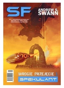 Wrogie przejęcie. Spekulant - Swann Andrews - Fantasy Wrogie przejęcie. Spekulant - Swann Andrews - Fantasy - miniaturka - grafika 1