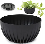 Donice - Lamela Misa MIRA ECO recycled 300 mm - czarny LA918-04 Lamela - miniaturka - grafika 1