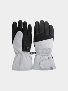Rękawice narciarskie 4F Gloves Fnk M150 Rozmiar rękawiczek: L / Kolor: szary/czarny - Rękawice narciarskie - miniaturka - grafika 1