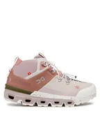 Buty trekkingowe damskie - On Trekkingi Cloudtrax 5399054 Różowy - miniaturka - grafika 1