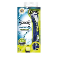 Maszynki do golenia i wkłady - Hydro 5 Groomer maszynka do golenia z wymiennymi ostrzami dla mężczyzn 1szt - miniaturka - grafika 1