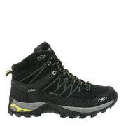 Buty trekkingowe damskie - CMP, Buty trekkingowe damskie, Rigel Mid, czarne, rozmiar 37 - miniaturka - grafika 1