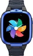 Smartwatch - Mibro Kids Z3 4G LTE Niebiesko-czarny - miniaturka - grafika 1