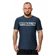 Odzież taktyczna i umundurowanie - Pit Bull Middle Weight 190 Casual Sport Hilltop '25 - Granatowy Melanż - miniaturka - grafika 1