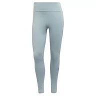 Legginsy - adidas Damskie legginsy OTR 7/8 TGT, kolor szary (Magic Grey), M - miniaturka - grafika 1