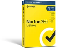 Programy antywirusowe - Norton 360 Deluxe Antywirus 5 urządzeń 3 lata - miniaturka - grafika 1