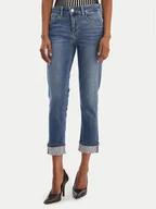 Spodnie damskie - Liu Jo Jeansy UA6006 D0305 Niebieski Regular Fit - miniaturka - grafika 1