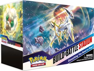 Pokemon Pokemon Build & Battle Stadium - Sword & Shield Brilliant Stars POK85013 - Akcesoria do Nintendo - miniaturka - grafika 2