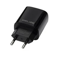 Ładowarki do telefonów - Ładowarka sieciowa BELINE BLN2CB30 30W GaN Czarny - miniaturka - grafika 1