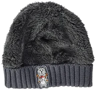 Czapki damskie - United Colors of Benetton Czapka 6u87b42er Zestaw akcesoriów zimowych dla chłopców (zestaw 2 sztuk), 61 V, 6 mois - miniaturka - grafika 1