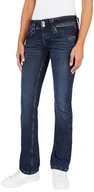 Spodnie damskie - Pepe Jeans Dżinsy damskie generacji, niebieskie (denim-XV7), 32W/32L, Niebieski (Denim-xv7), 32W / 32L - miniaturka - grafika 1