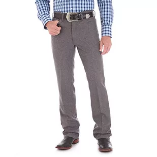 Wrangler Męska sukienka dżinsowa 00082GY-32x32 Wrancher Dress Jean, Regular Fit, Rozmiar, Długość: 32, szary melanż, 30W / 32L - Sukienki - miniaturka - grafika 1