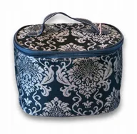 Torby męskie - KUFEREK KOSMETYCZKA ORIENT GRANAT 01 - miniaturka - grafika 1