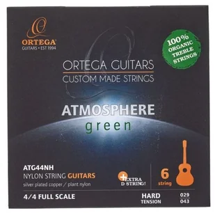 ORTEGA ATG44NH Struny do gitary klasycznej 6+1 B657-915F5 - Struny gitarowe  - miniaturka - grafika 1