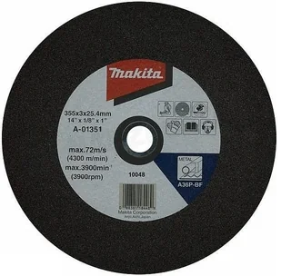 Makita tarcza do cięcia, 355 MM, 5 sztuki, B-10665 5 MAKB106655 - Tarcze do pił - miniaturka - grafika 2