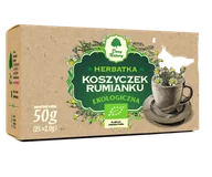 Suplementy naturalne - RUMIANEK koszyczek fix DARY NATURY 50g - miniaturka - grafika 1