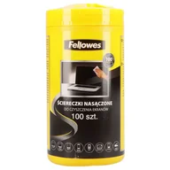 Akcesoria medyczne - Ściereczki nasączone do czyszczenia ekranów Fellowes - miniaturka - grafika 1