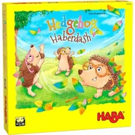 Gry planszowe - Jeżyki - w poszukiwaniu kolorowych liści - Haba - miniaturka - grafika 1