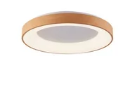 Lampy sufitowe - Plafon sufitowy Santana AZ4989 LED 30W drewniany biały - miniaturka - grafika 1