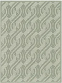 Ściereczki, gąbki, czyściki - Le Jacquard Fran ais Ściereczka kuchenna N o Zielona - miniaturka - grafika 1