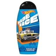 Kosmetyki kąpielowe dla dzieci - BIES Hot Wheels żel pod prysznic 250ml - miniaturka - grafika 1