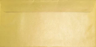 [ B.6.4 ] Koperty DL Sirio Pearl Aurum złote - 25szt. / al *   Koperta DL HK Sirio Pearl Aurum 110g - Kartki okolicznościowe i zaproszenia - miniaturka - grafika 1