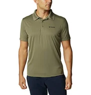 Koszulki męskie - Columbia Męska koszulka polo Zero Rules, kolor, XL 153330 - miniaturka - grafika 1