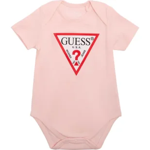 Guess Body Regular Fit - Bluzki dla dziewczynek - miniaturka - grafika 1
