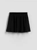 Sukienki i spódniczki dla dziewczynek - Reserved - Tiulowa spódnica - czarny - miniaturka - grafika 1