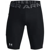 Bielizna sportowa męska - Męskie kalesony Under Armour HG Armour Lng Shorts Rozmiar: XXXL / Kolor: czarny - miniaturka - grafika 1