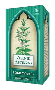 Herbapol Zioła fix Pokrzywa 30 szt. - Suplementy naturalne - miniaturka - grafika 1