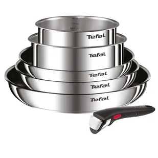 Zestaw patelni TEFAL Ingenio COOK EAT (6 elementów) - Zestawy garnków i patelni - miniaturka - grafika 1