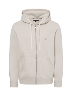 Tommy Hilfiger Bluza męska Mężczyźni Bawełna beżowy marmurkowy, S - Bluzy męskie - miniaturka - grafika 1