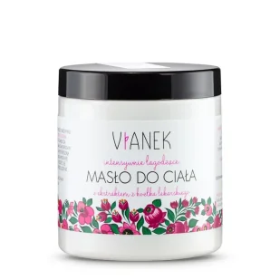 Vianek Intensywnie łagodzące masło do ciała - Balsamy i kremy do ciała - miniaturka - grafika 1