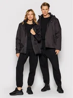 Kurtki damskie - Rains Kurtka przeciwdeszczowa Unisex 15470 Czarny Regular Fit - miniaturka - grafika 1