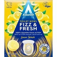 Środki do WC - Astonish Fizz Fresh Lemon Splash WC Tabs 8szt - miniaturka - grafika 1