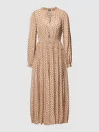 Sukienki - Sukienka midi ze wzorem na całej powierzchni model ‘Dasota’ - miniaturka - grafika 1