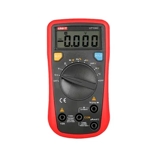 Uni-T Miernik uniwersalny UT136C+ przewody temp - Multimetry - miniaturka - grafika 2