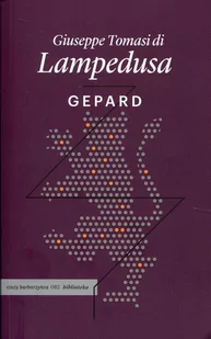Gepard Lampedusa Giuseppe Tomasi di - Proza - miniaturka - grafika 1