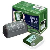 Ciśnieniomierze i akcesoria - VITAMMY SUPER BEAT Ciśnieniomierz naramienny 22-42 cm zielono-srebrny TOW009801 - miniaturka - grafika 1