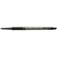 Eyelinery - Gosh The Ultimate eyeliner With a Twist Automatyczna kredka do oczu 02 Raw Grey - miniaturka - grafika 1