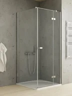 Kabiny prysznicowe - New Trendy Kabina prysznicowa drzwi uchylne 100x70 prawa EXK-5127 Reflexa - miniaturka - grafika 1