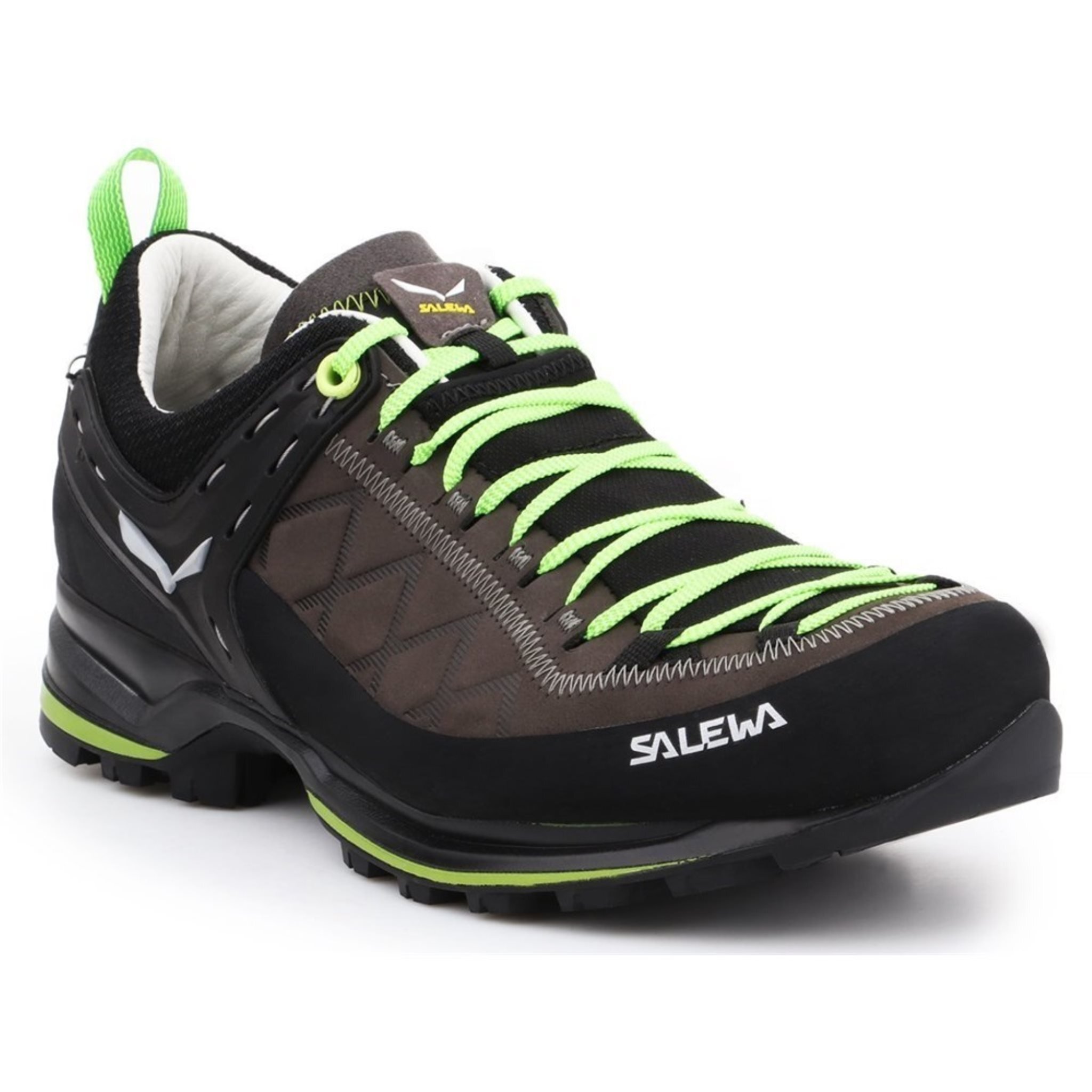 Salewa Buty męskie Ms Mtn Trainer 2 L Smoked/Fluo Green r 44 61357-0471 61357-0471 EU44