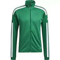Kurtki męskie - Adidas Męska kurtka Sq21 Tr Jkt Zielona herbata / biała 3XL GP6462 - miniaturka - grafika 1