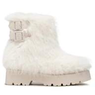 Śniegowce damskie - Śniegowce Jenny Fairy APRES-WS01 Beżowy - miniaturka - grafika 1