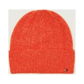 Czapki damskie - Tommy Hilfiger Czapka | z dodatkiem wełny - miniaturka - grafika 1