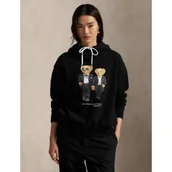 Bluzy damskie - POLO RALPH LAUREN Bluza Tuxedo Bear | Loose fit - miniaturka - grafika 1